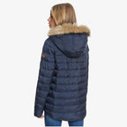 Roxy Rock Peak Fur Jacket