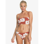 Roxy Garden Trip Bandeau Bikini Set
