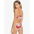 Roxy Garden Trip Bandeau Bikini Set
