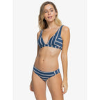 Roxy Moonlight Splash Crop Top Bikini Set