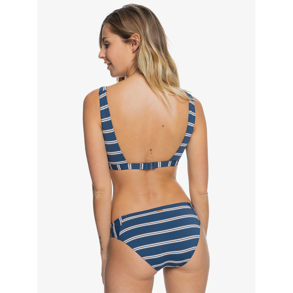 Roxy Moonlight Splash Crop Top Bikini Set