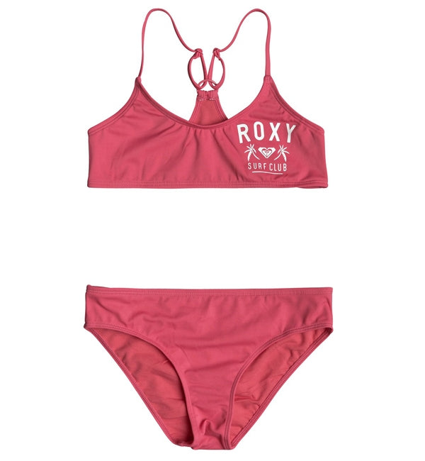 Roxy Girls Need the Sea Athletic 2 Piece Swim Suit
