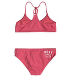 Roxy Girls Need the Sea Athletic 2 Piece Swim Suit