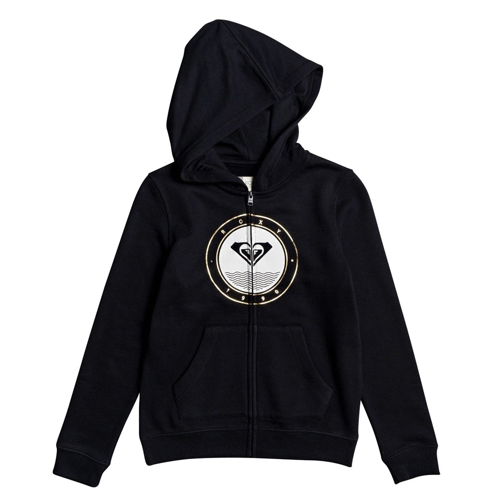 Roxy Girls The Good Side Zipped Hoodie