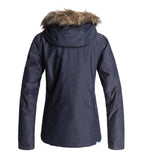 Roxy Jet Ski Solid Snow Jacket Navy