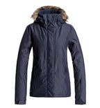 Roxy Jet Ski Solid Snow Jacket Navy