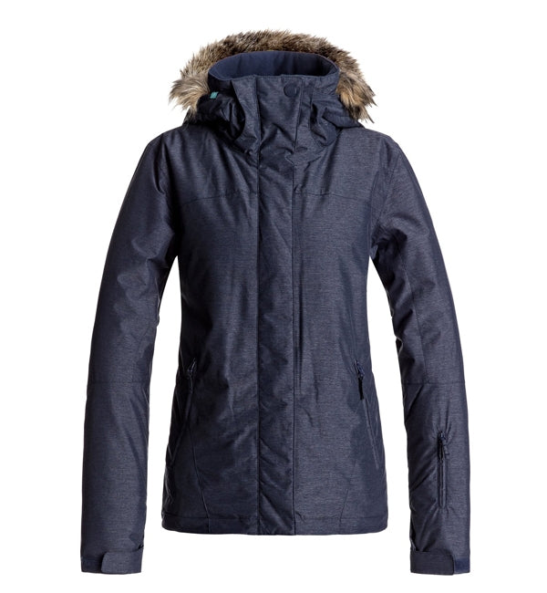 Roxy Jet Ski Solid Snow Jacket Navy