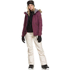 Roxy Meade Snowboard/Ski Jacket - Grape Wine
