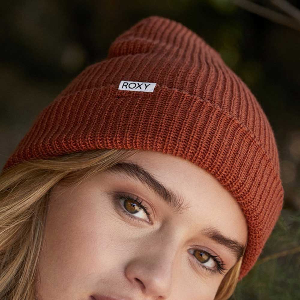 Roxy Island Fox Beanie