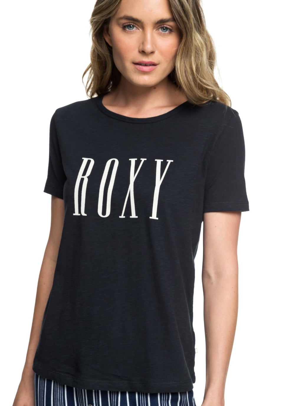 Roxy Red Sunset Short Sleeved T Shirt