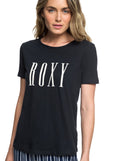 Roxy Red Sunset Short Sleeved T Shirt