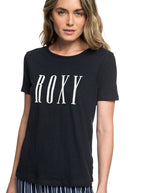 Roxy Red Sunset Short Sleeved T Shirt