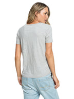 Roxy Red Sunset Short Sleeved T Shirt