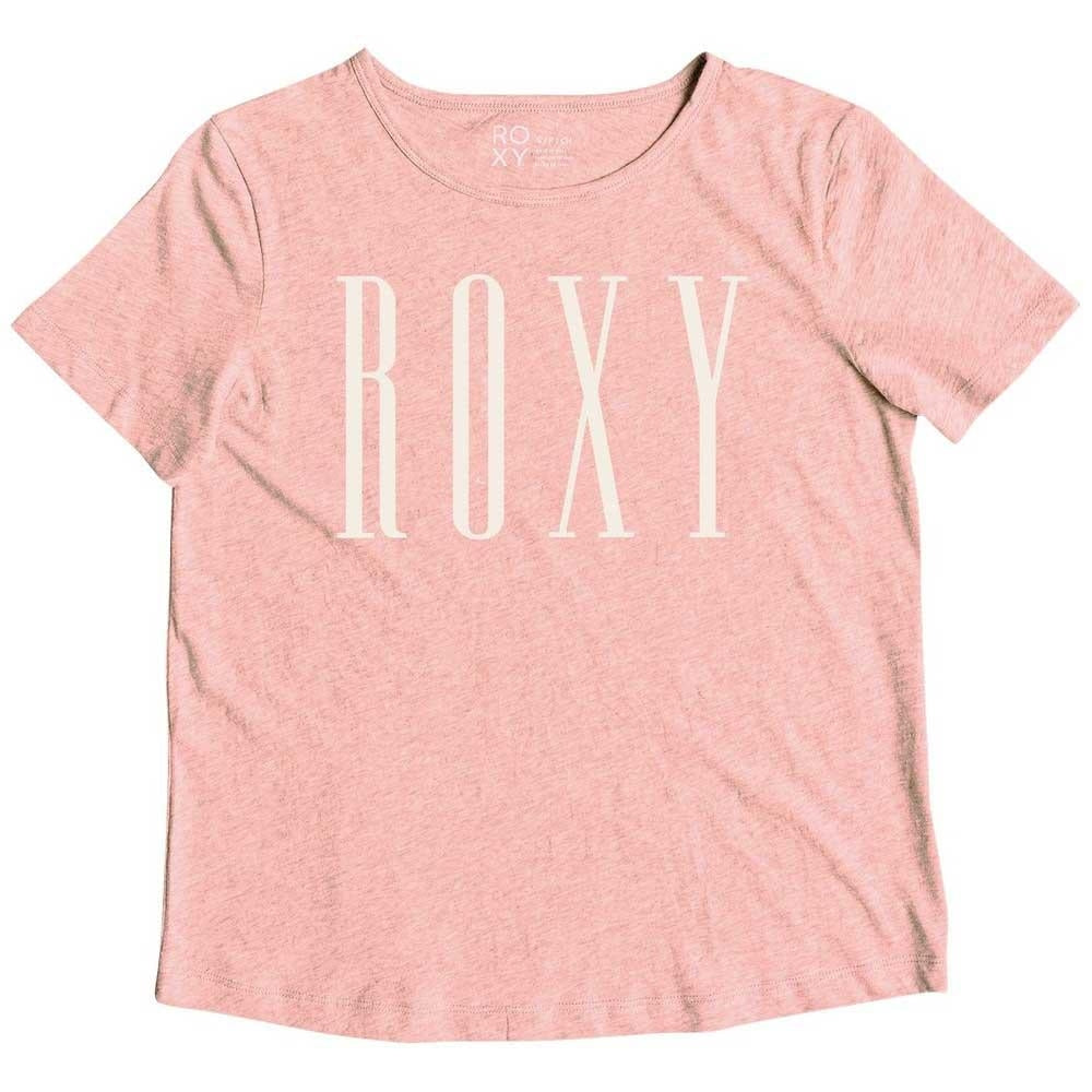 Roxy Red Sunset Short Sleeved T Shirt