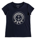 Roxy Girls See You Again Anchor Short Sleeved Tshirt