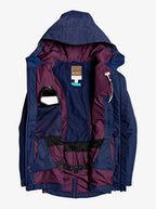 Roxy Stated Snowboard/Ski Jacket - Medieval Blue
