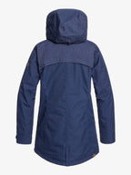 Roxy Stated Snowboard/Ski Jacket - Medieval Blue