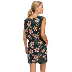 Roxy Surfs Up Printed Dress