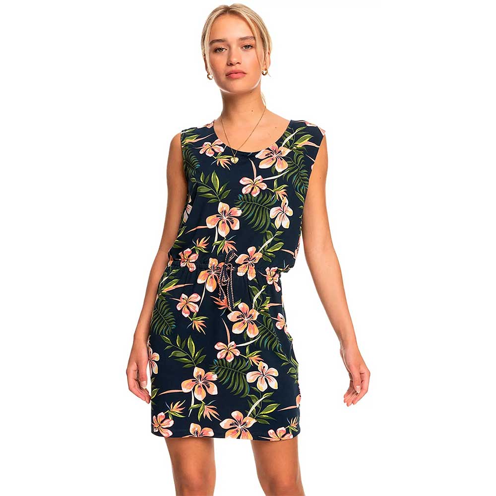 Roxy Surfs Up Printed Dress
