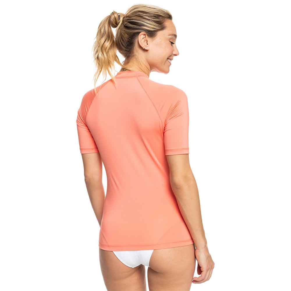 Roxy Whole Hearted Short Sleeve Rash Vest