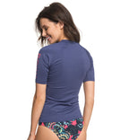 Roxy Wholehearted Short Sleeve Rash Vest