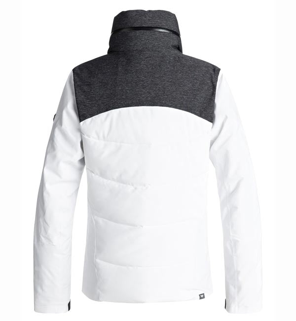 Roxy Flicker Ski/Snowboard Jacket - Bright White