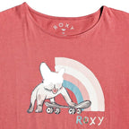 Roxy Girls Boyfriend Short Sleeved T Shirt