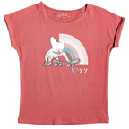 Roxy Girls Boyfriend Short Sleeved T Shirt