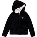 Roxy Girls Silver Water Zipped Hoodie