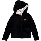 Roxy Girls Silver Water Zipped Hoodie