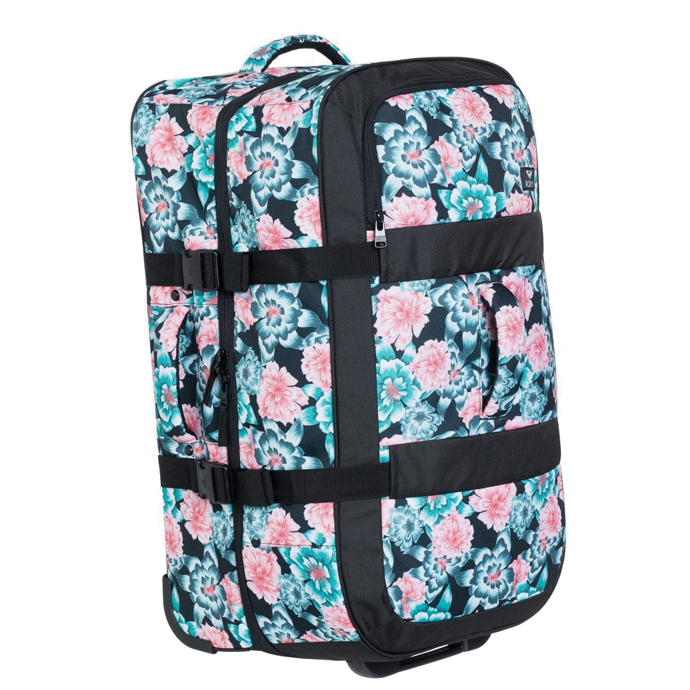 Roxy In The Clouds Large Wheelie Suitcase  - 87L