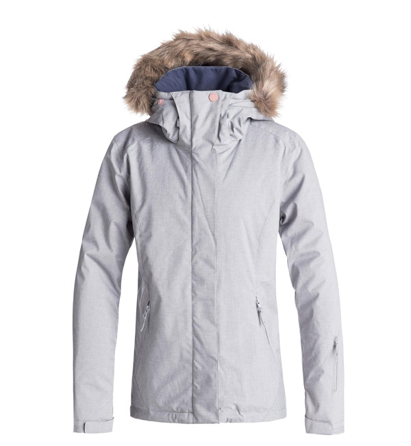 Roxy grey ski jacket sales