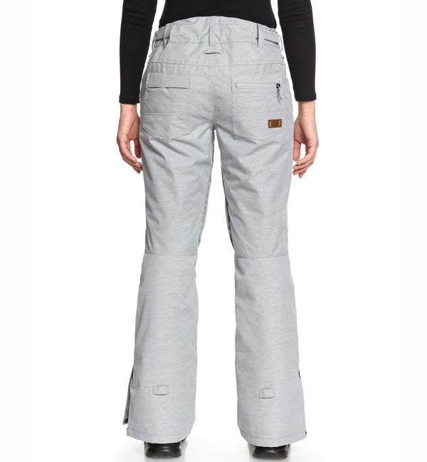 RoxyNadiaSki/Snowboard Trousers - Warm Heather Grey