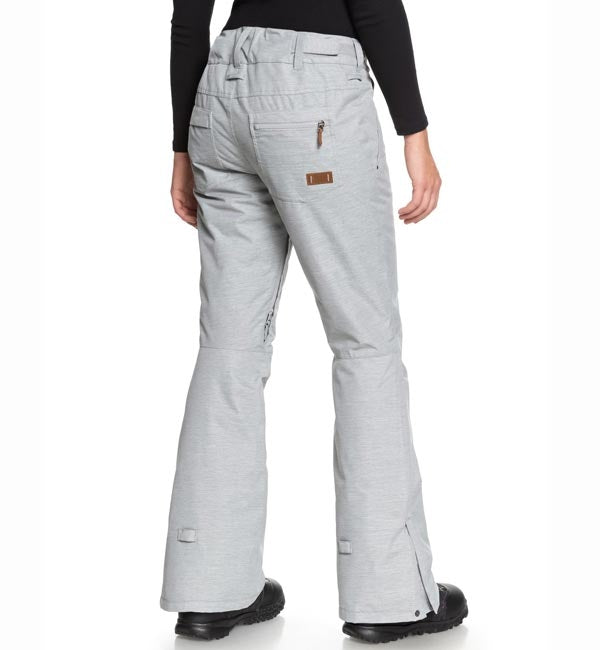 RoxyNadiaSki/Snowboard Trousers - Warm Heather Grey