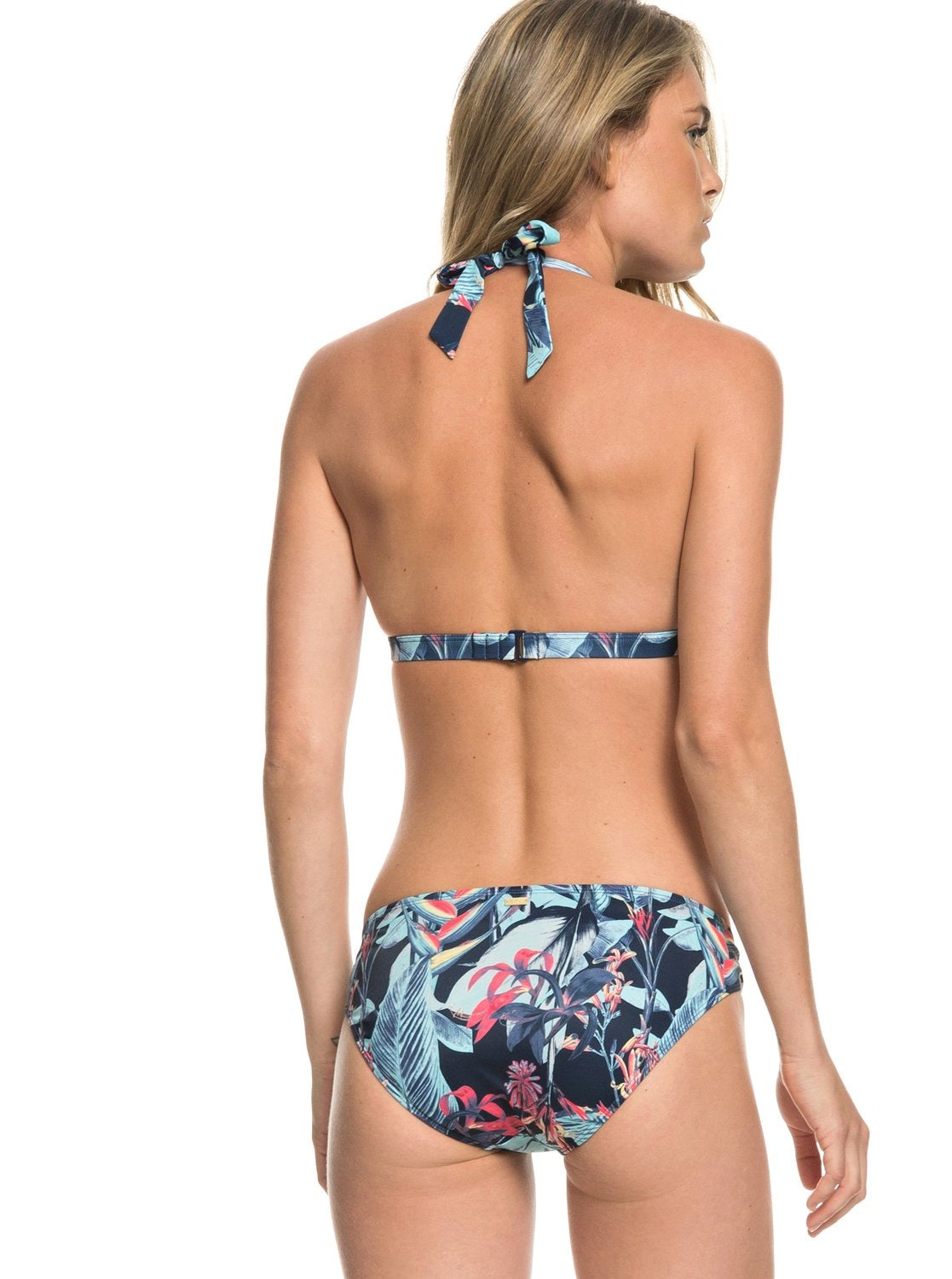 Roxy Print Essentials HalterNeck Bikini