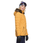 Roxy Quinn Snowboard/Ski Jacket - Spruce Yellow