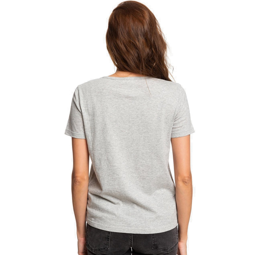 Roxy Red Sunset Corpo Short Sleeved T Shirt