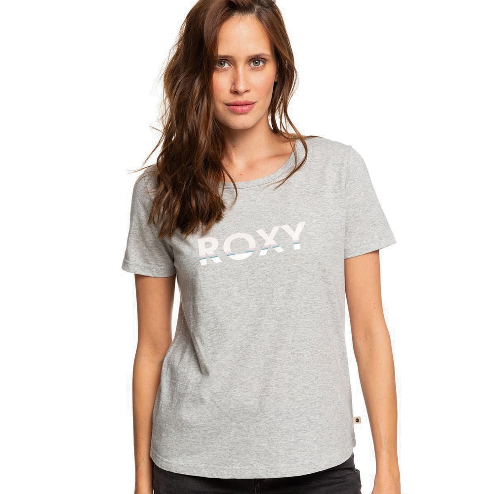Roxy Red Sunset Corpo Short Sleeved T Shirt