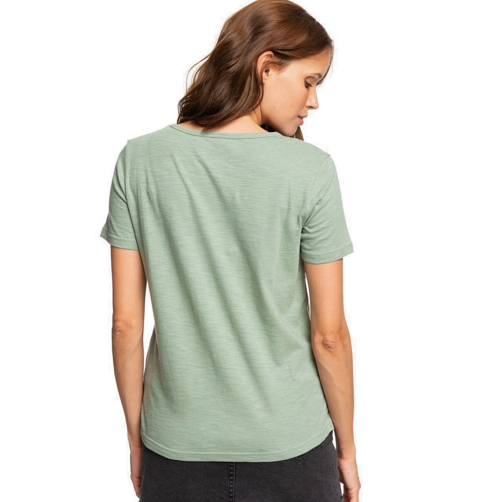 Roxy Red Sunset Corpo Short Sleeved T Shirt