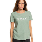 Roxy Red Sunset Corpo Short Sleeved T Shirt