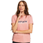 Roxy Red Sunset Corpo Short Sleeved T Shirt