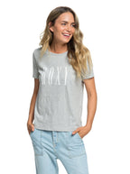 Roxy Red Sunset Short Sleeved T Shirt