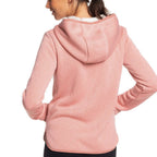 Roxy Slopes Fever A Sherpa Lined Zipped Hoodie