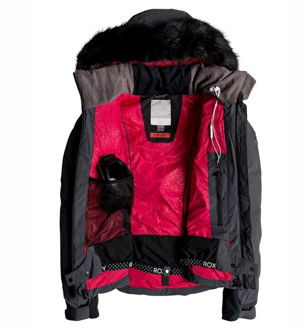 Roxy snowstorm ski jacket on sale
