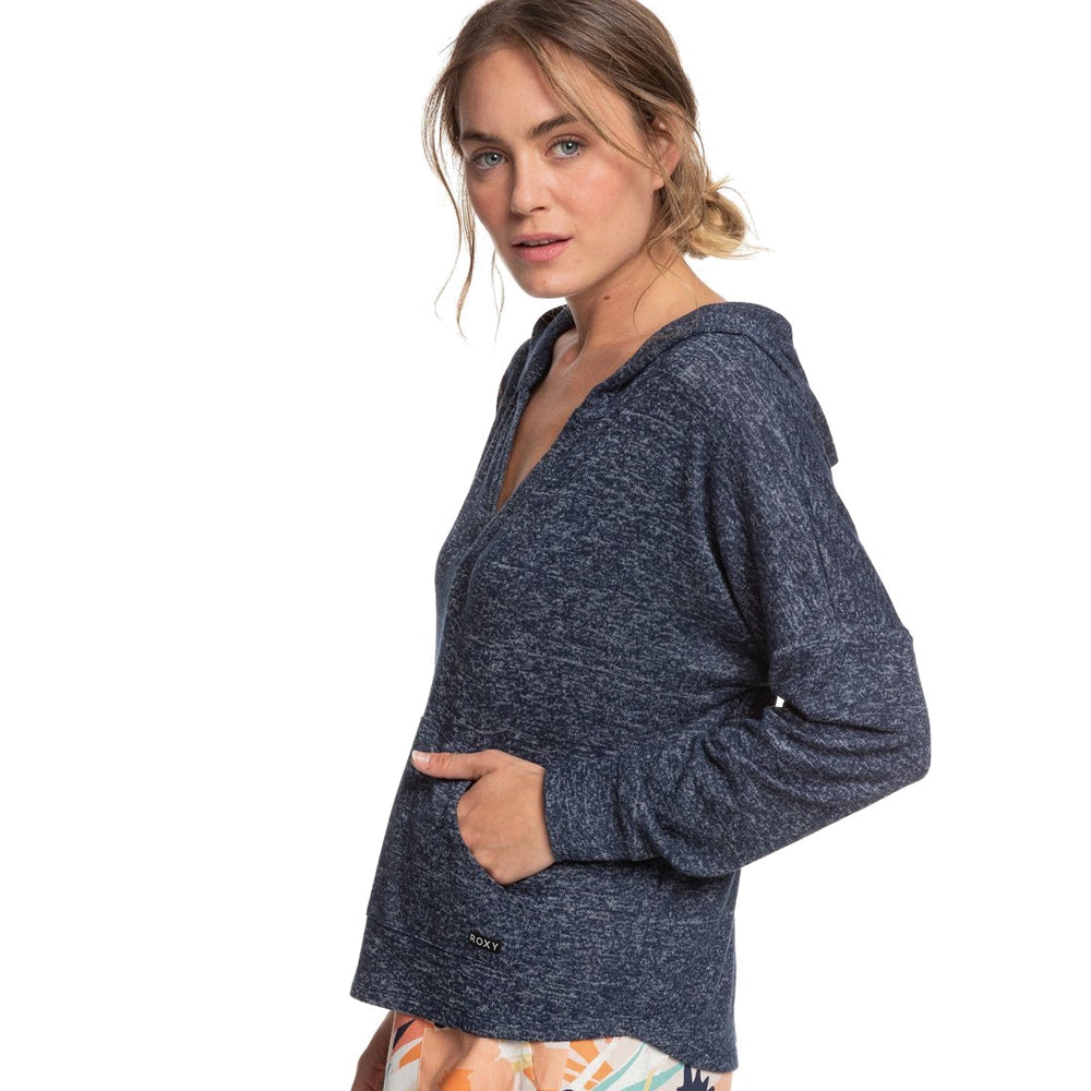 Roxy Sweet Thing Long Sleeved Hooded Top