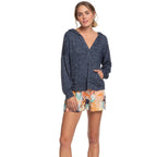 Roxy Sweet Thing Long Sleeved Hooded Top