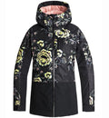 Roxy Torah Bright Snowflake Ski/Snowboard Jacket - Torah's Roses