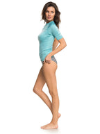 Roxy Wholehearted Short Sleeve Rash Vest
