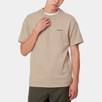 Carhartt Script Embroidery Short Sleeved Tshirt