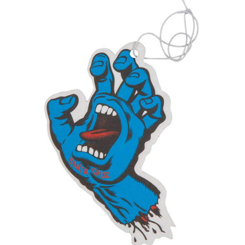 Santa Cruz Screaming Hand Air Freshener